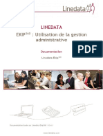 EKIP360 UtilisationGestionAdministrative LFR