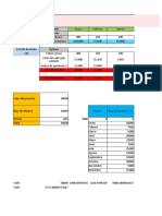 Flujo de Efectivos Proyecto