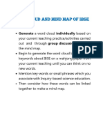 Aktiviti 2 Slot 1 Introduction IBSE - Word Cloud and Mind Map of IBSE