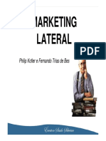 MARKETING LATERAL. Philip Kotler e Fernando Trias de Bes