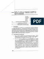 Escrito de Contestación de Demanda de Alimentos Acompañando Certificación Jurada de Los Ingresos Del Demandado