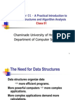 CS350-CH01 - Data Structures and Algorithms