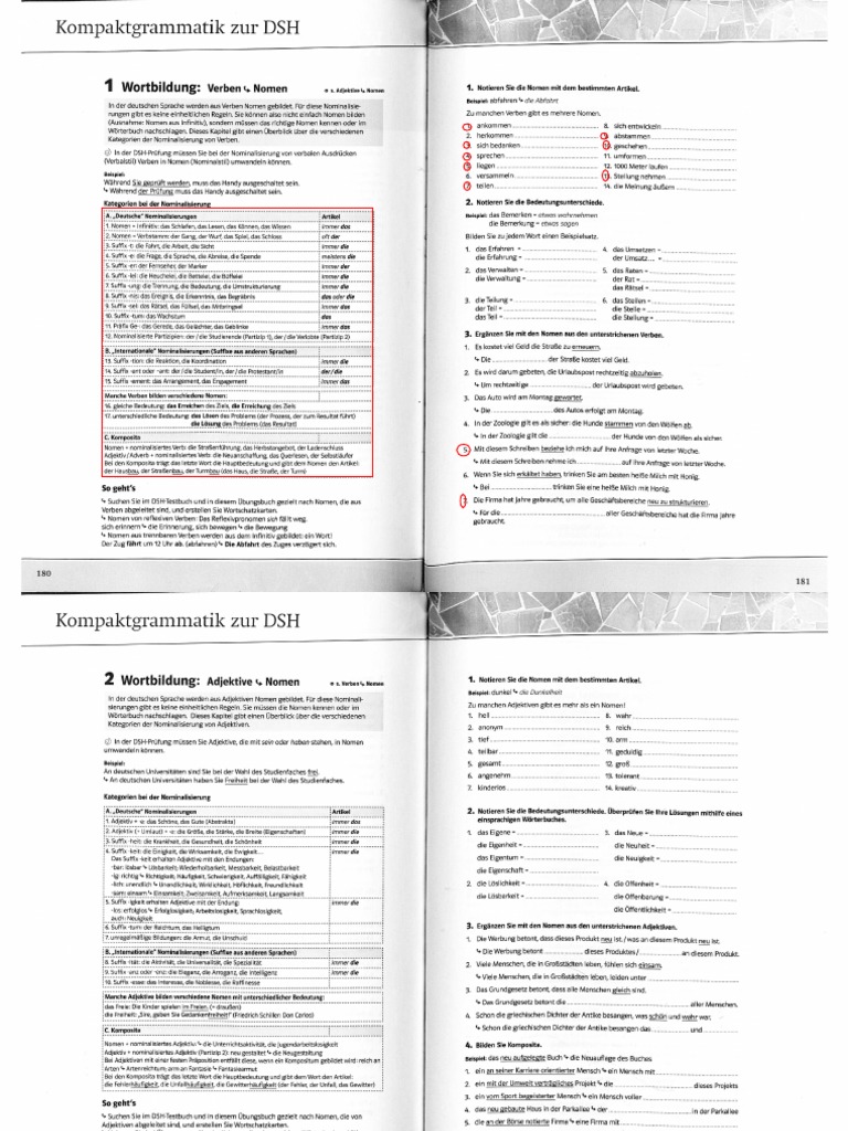 Dsh C1 Übungen Pdf | Deutsche Sprachprüfung für den Hochschulzugang ...