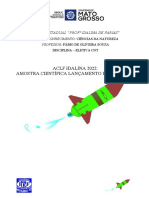 1a ACLF Idalina 2022: Lançamento de foguetes