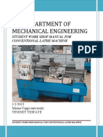 Lathe Edited MANUAL BY Final T