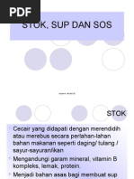 Download Stok Sup Dan Sos by suhaimi SN6239248 doc pdf