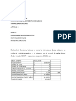 ACTIVIDAD GRUPAL 2 - CONTABILIDAD AVANZADA Romelinda