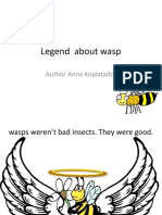 Legend About The Wasp