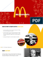 McDonald s Template