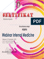 29 September 2020 Sertifikat - Webinar Internal Medicine - (1) - Page-0001