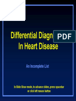 DDX in Cardiac DZ