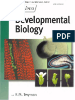 Instant Notes of Developmental Biology