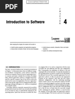 Introduction To Software