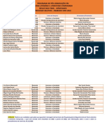 Resultado Final Edital Ingresso Ano 2022