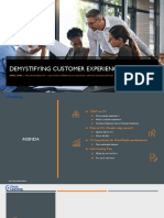 Demystifying Customer Experience