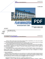 Plan Managerial Director 2021 2022