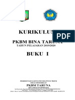 Kurikulum PKBM Bina Taruna 2019-2020