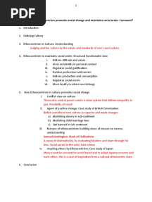 Sociology Solved Questions CSS