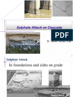 Sulphate Attack