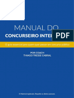 Manual Do Concurseiro Inteligente