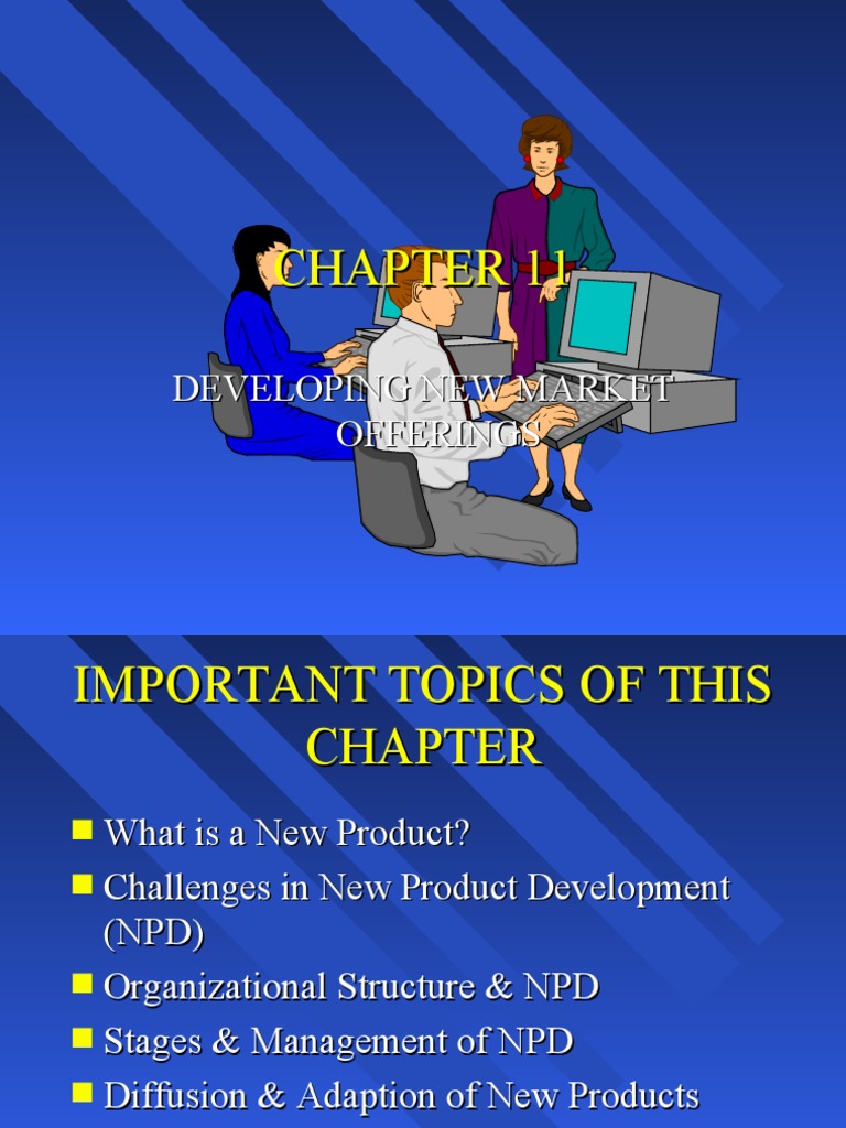Developing New Market Offerings | PDF | New Product Development | Marketing