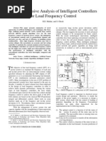 IEEE 06 a Comprehensive Analysis of Intelligent Controllers
