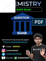 Question Bank Solid State