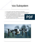 Assignment - Avionics Subsystem