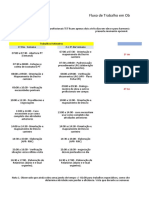 Fluxo de Trabalho