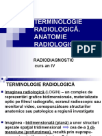 147966436 Terminologie Radiologicä‚ Anatomie Radiologicä‚ Medicina Dentara Curs