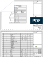 Technical specs panel control system