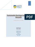 Sustainable Heritage Tourism in Haryana