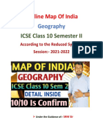 Map of India Geography All Is Yours