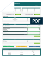 Relatório movimentação financeira departamento tesouraria 05/06/2022