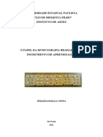 O Papel Da Musicografia Braille TCC