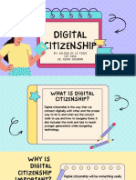 Digital Citizenship Presentation