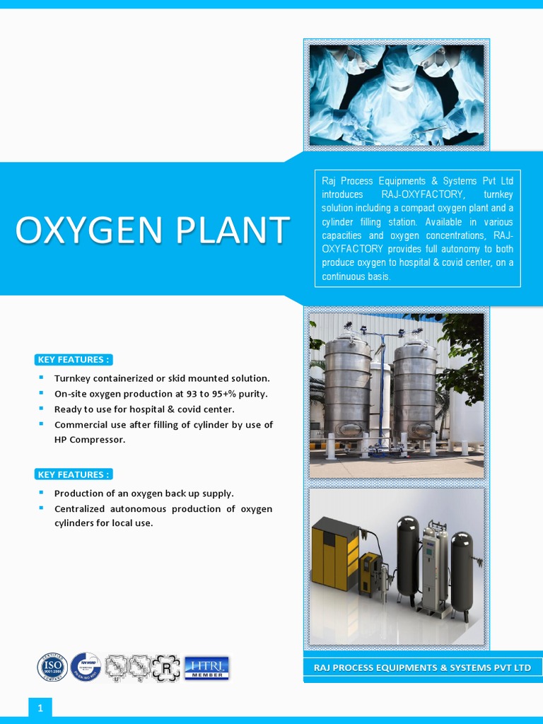 Raj Oxygen Generation Plant | PDF | Oxygen | Physical Sciences