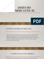 Presentación Uno Mercantil III