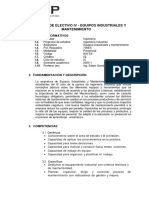 P20-SILABO-804-EQUIPOS INDUSTRIALES Y MANTENIMIENTO-2020-I