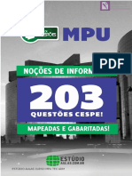 Mapa de Questões - Informática