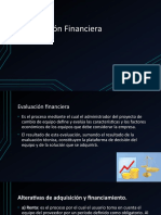 Evaluación Financiera