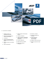 Manual Propietario Peugeot 407