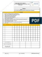 09-F28 Monthly Stacking Inspection Checklist