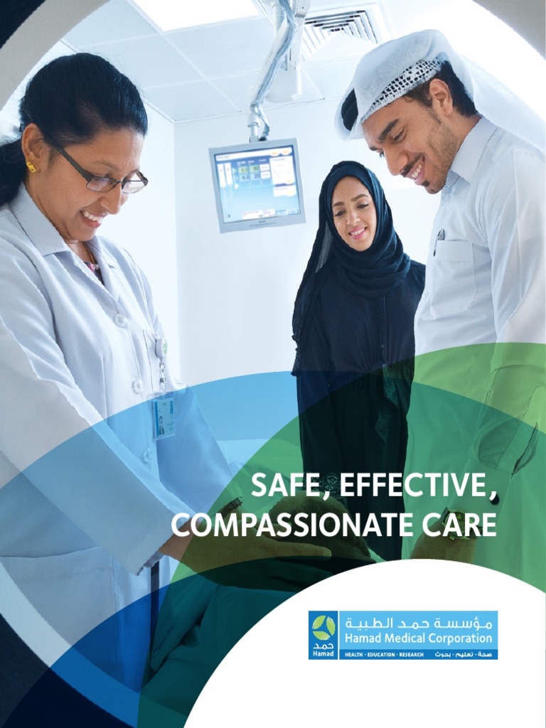 Hamad Medical Care Safe Effective Compassionate Pdf Health Care