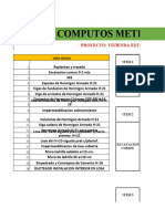 Computos Metricos Vivienda Jesus Inca