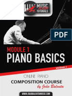 Module 1 - PIANO BASICS - Lesson3