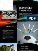 Olimpinės 2