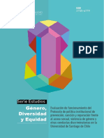 Género, Diversidad y Equidad