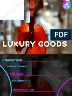 IELTS Ebook Luxury Goods