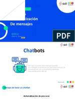 Chatbots y Automatización de Mensajes